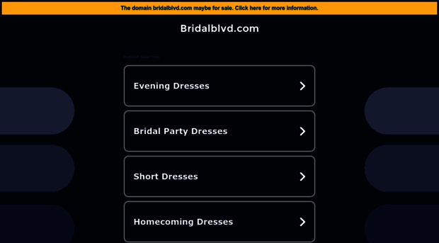 bridalblvd.com