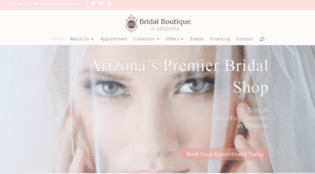 bridalboutiqueofaz.com