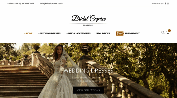 bridalcaprice.co.uk