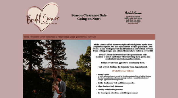 bridalcornergownsandtuxedos.com