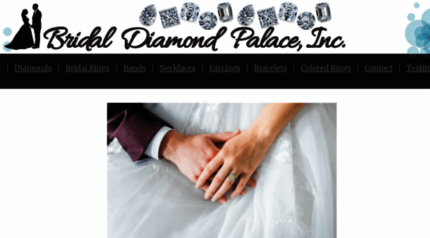 bridaldiamondpalace.com