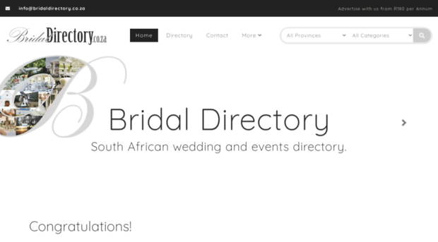 bridaldirectory.co.za