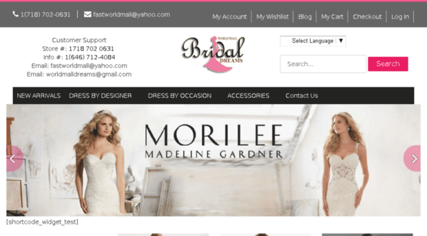 bridaldreamsmall.com