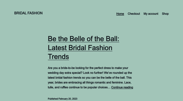 bridalfashiontrend.com