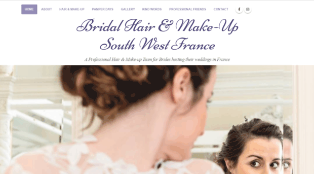 bridalhairandmakeupfrance.com