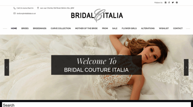 bridalitalia.co.uk