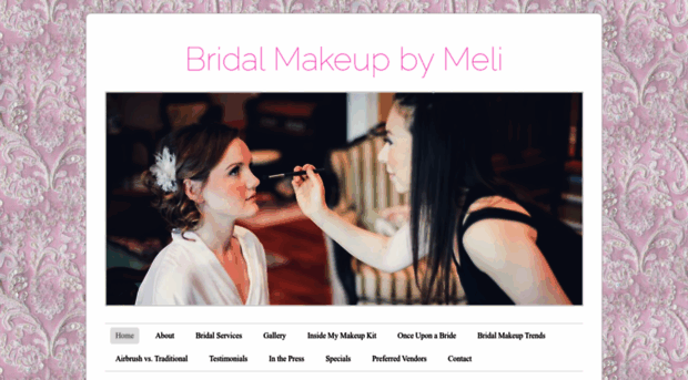 bridalmakeupbymeli.com