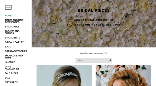 bridalpieces.co.uk