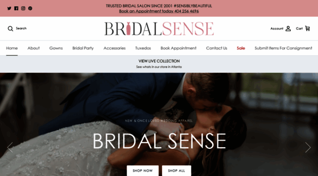 bridalsense.com