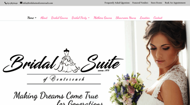 bridalsuiteofcentereach.com