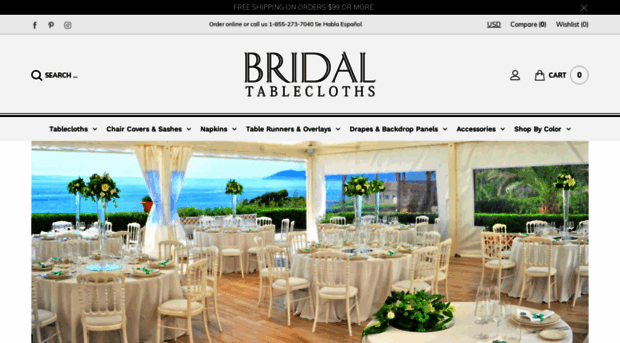 bridaltablecloths.com