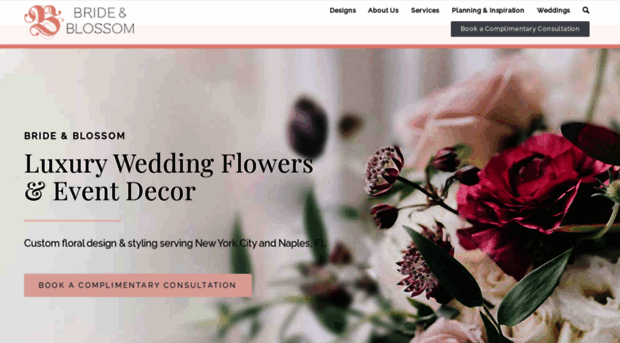 brideandblossom.com