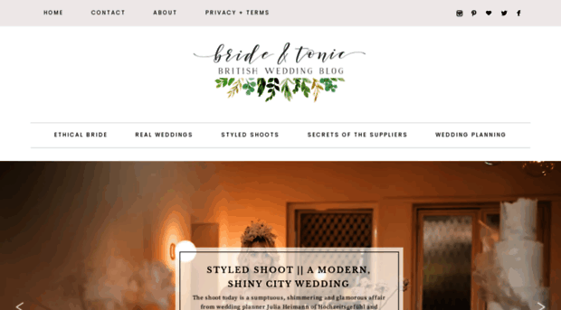 brideandtonic.com