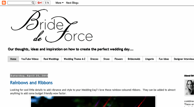 bridedeforce.blogspot.com