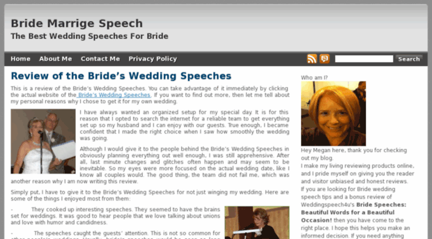 bridemarriagespeech.com