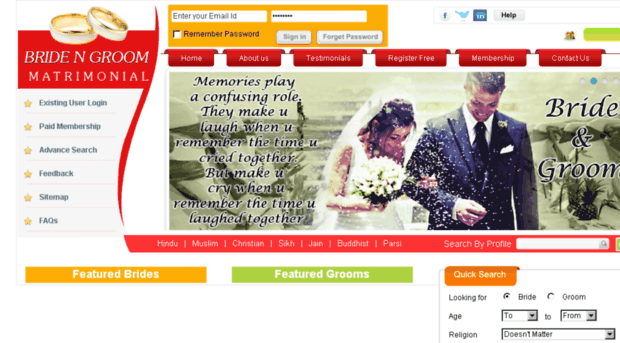 bridengroommatrimonial.com