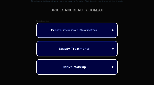 bridesandbeauty.com.au