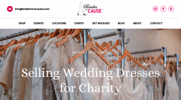 bridesforacause.com