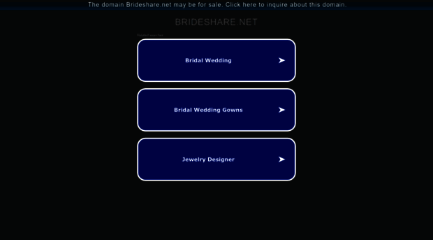 brideshare.net