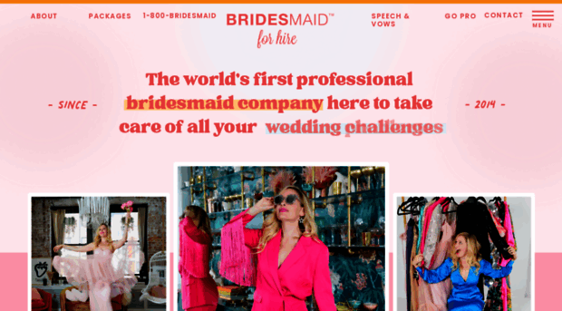bridesmaidforhire.com