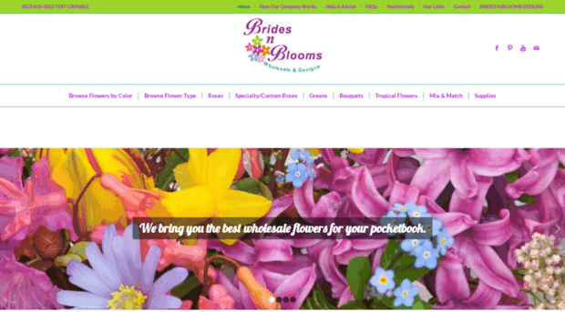 bridesnblooms.com