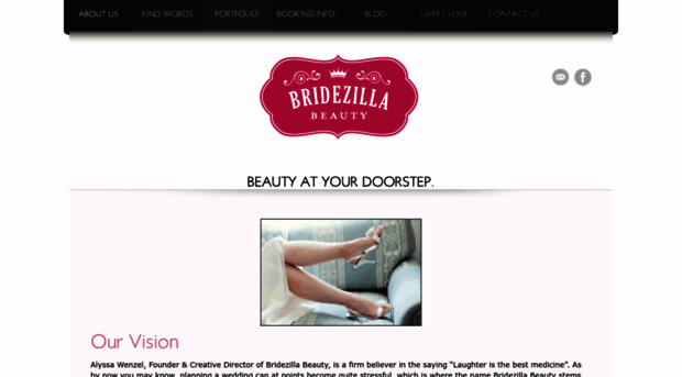 bridezillabeauty.com