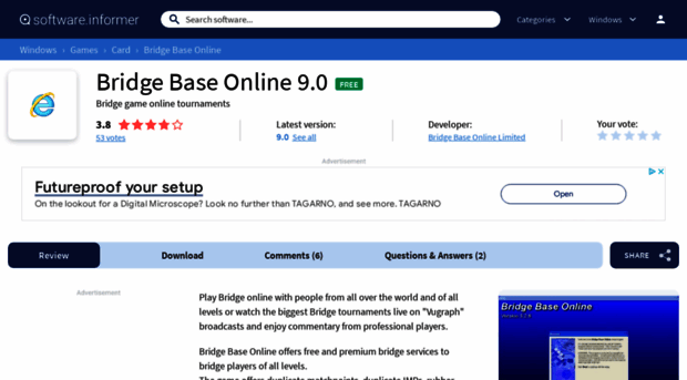 bridge-base-online.software.informer.com