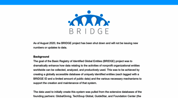 bridge-registry.org