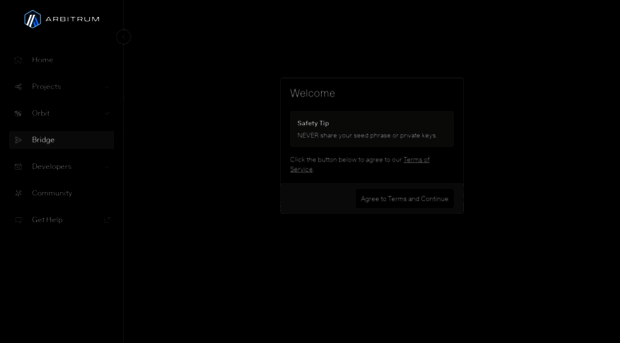 bridge.arbitrum.io