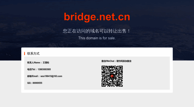 bridge.net.cn