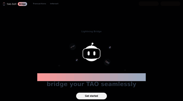 bridge.tao.bot