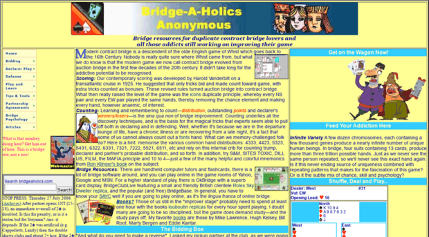 bridgeaholics.com