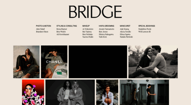 bridgeartists.com