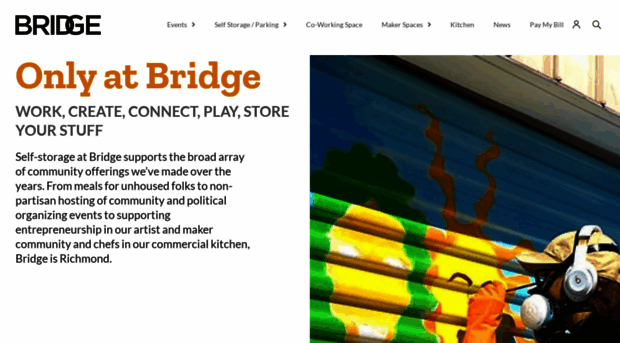 bridgeartspace.com