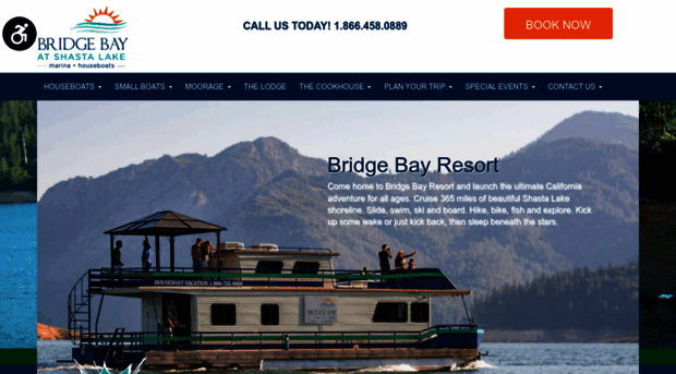 bridgebayhouseboats.com