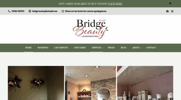 bridgebeauty.com