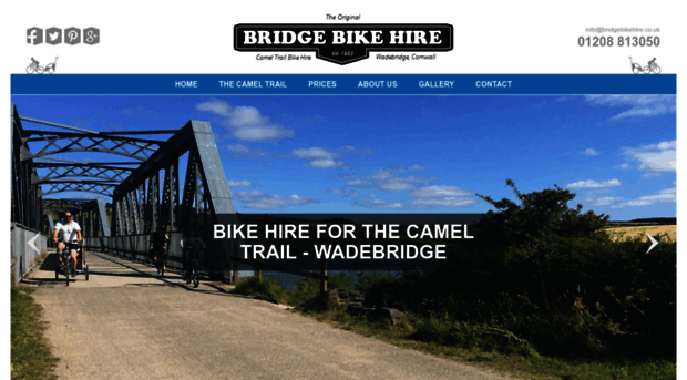 bridgebikehire.co.uk