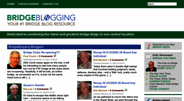 bridgeblogging.com