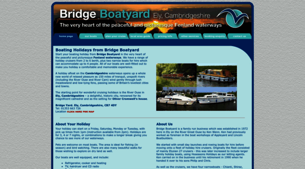 bridgeboatyard.com