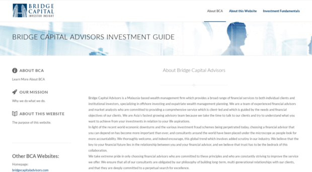 bridgecapitaladvisors.net