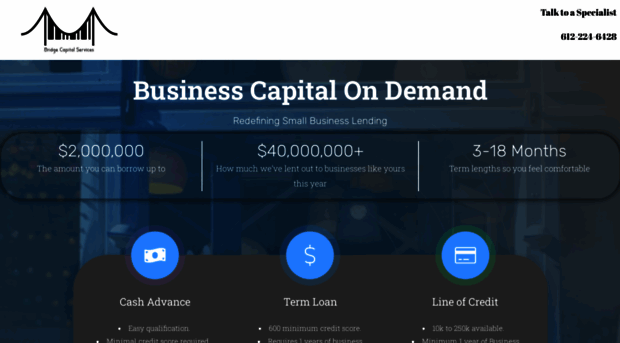 bridgecapitalservices.com