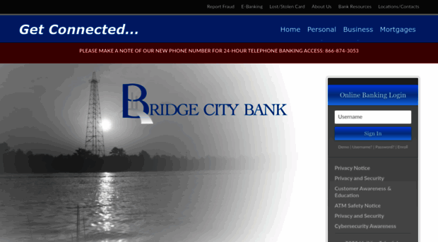 bridgecitybank.com