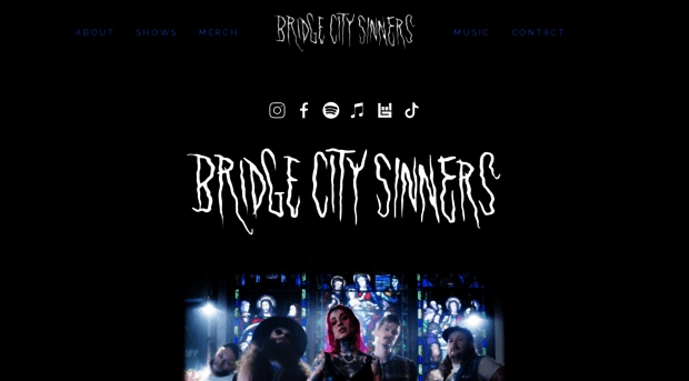 bridgecitysinners.com