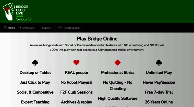 bridgeclublive.com