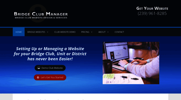 bridgeclubmanager.com