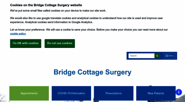 bridgecottagesurgery.nhs.uk