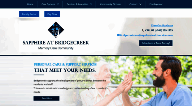 bridgecreekcare.com