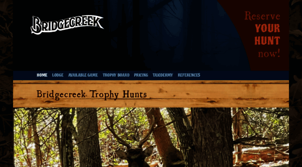 bridgecreektrophyhunts.com