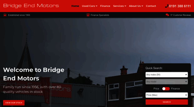 bridgeendmotors.co.uk