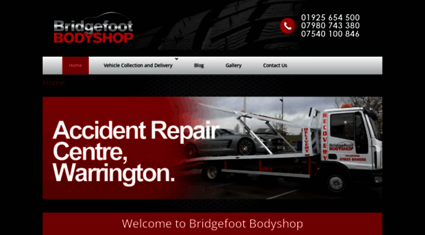 bridgefootbodyshop.net